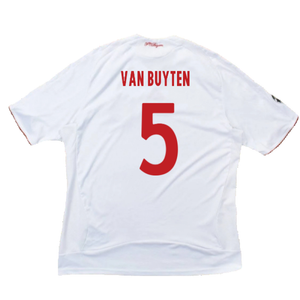 Bayern Munich 2008-09 Third Shirt (L) (Excellent) (Van Buyten 5)_1