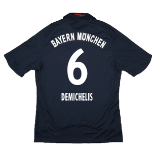 Bayern Munich 2008-10 Away Shirt (L) (Mint) (Demichelis 6)_1