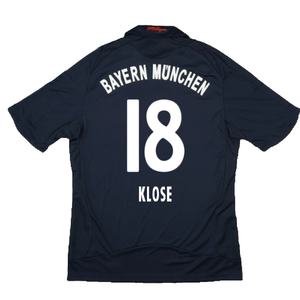 Bayern Munich 2008-10 Away Shirt (M) (Excellent) (Klose 18)_1