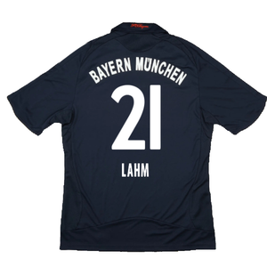 Bayern Munich 2008-10 Away Shirt (Very Good) (Lahm 21)_1