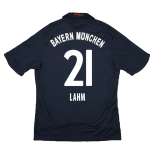 Bayern Munich 2008-10 Away Shirt (M) (Excellent) (Lahm 21)_1