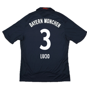 Bayern Munich 2008-10 Away Shirt (M) (Excellent) (Lucio 3)_1