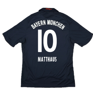 Bayern Munich 2008-10 Away Shirt (M) (Very Good) (Matthaus 10)_1