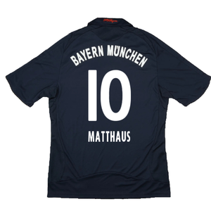 Bayern Munich 2008-10 Away Shirt (S) (Excellent) (Matthaus 10)_1