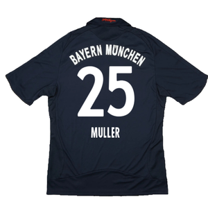 Bayern Munich 2008-10 Away Shirt (Very Good) (Muller 25)_1