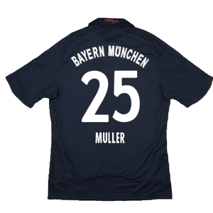 Bayern Munich 2008-10 Away Shirt (S) (Excellent) (Muller 25)_1