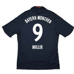 Bayern Munich 2008-10 Away Shirt (M) (Very Good) (Muller 9)_1