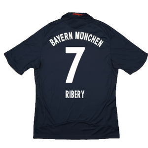 Bayern Munich 2008-10 Away Shirt (Very Good) (Ribery 7)_1