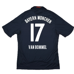 Bayern Munich 2008-10 Away Shirt (Very Good) (Van Bommel 17)_1