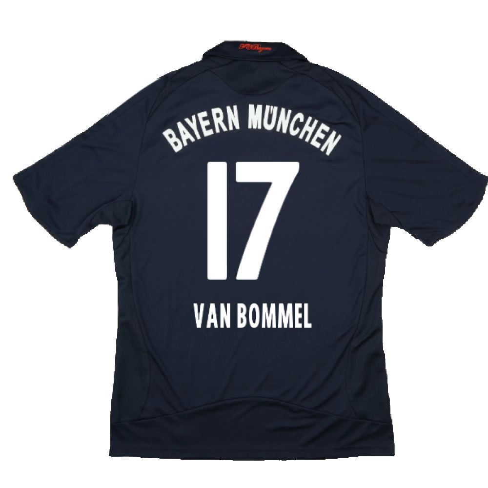 Bayern Munich 2008-10 Away Shirt (M) (Excellent) (Van Bommel 17)_1