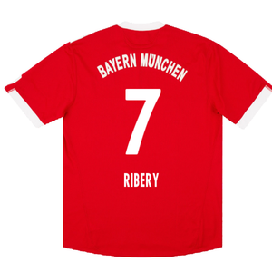 Bayern Munich 2009-10 Home Shirt (Excellent) (Ribery 7)_1