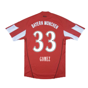 Bayern Munich 2010-11 Home Shirt (XL) (Excellent) (Gomez 33)_1