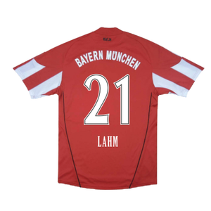 Bayern Munich 2010-11 Home Shirt (XL) (Excellent) (Lahm 21)_1