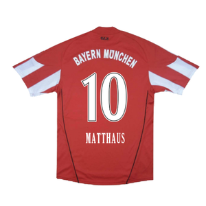 Bayern Munich 2010-11 Home Shirt (Excellent) (Matthaus 10)_1