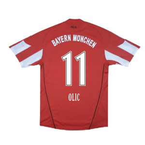 Bayern Munich 2010-11 Home Shirt (Good) (Olic 11)_1