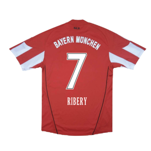 Bayern Munich 2010-11 Home Shirt (Good) (Ribery 7)_1