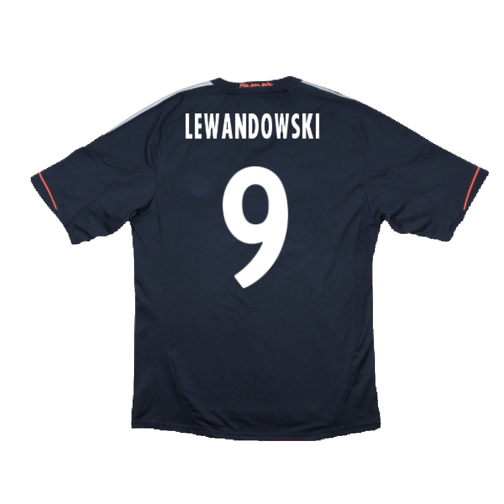 Bayern Munich 2012-13 Third Shirt (XL) Martinez #8 (Fair) (Lewandowski 9)_1