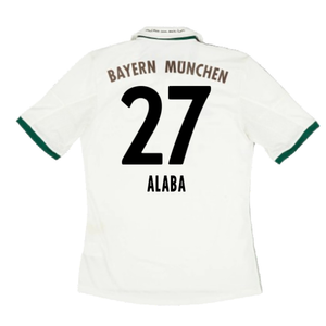 Bayern Munich 2013-14 Away Shirt (L) (Very Good) (Alaba 27)_1