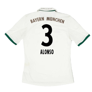 Bayern Munich 2013-14 Away Shirt (S) (Excellent) (Alonso 3)_1