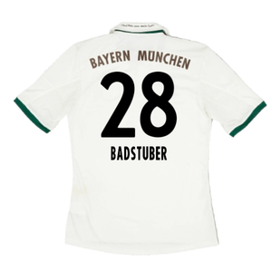 Bayern Munich 2013-14 Away Shirt (Fair) (Badstuber 28)_1