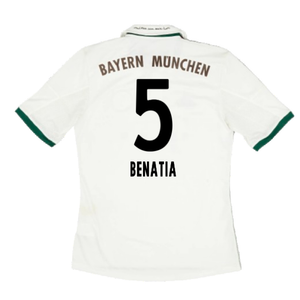 Bayern Munich 2013-14 Away Shirt (Fair) (Benatia 5)_1