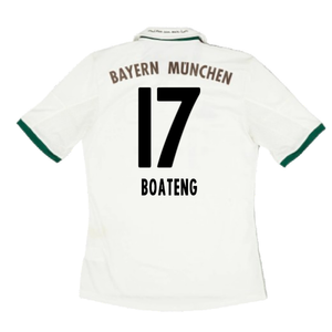 Bayern Munich 2013-14 Away Shirt (XXL) (Good) (Boateng 17)_1