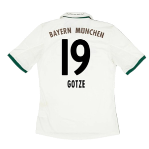 Bayern Munich 2013-14 Away Shirt (Excellent) (Gotze 19)_1