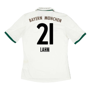 Bayern Munich 2013-14 Away Shirt (S) (Excellent) (Lahm 21)_1