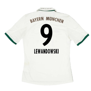 Bayern Munich 2013-14 Away Shirt (Excellent) (Lewandowski 9)_1