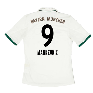 Bayern Munich 2013-14 Away Shirt (XL Boys) (Excellent) (Mandzukic 9)_1