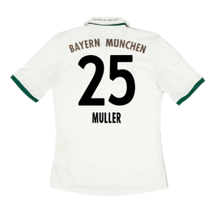 Bayern Munich 2013-14 Away Shirt (Fair) (Muller 25)_1