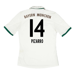 Bayern Munich 2013-14 Away Shirt (Fair) (Pizarro 14)_1