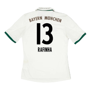 Bayern Munich 2013-14 Away Shirt (XL Boys) (Excellent) (Rafinha 13)_1