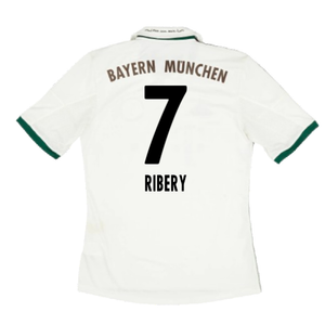 Bayern Munich 2013-14 Away Shirt (Excellent) (Ribery 7)_1