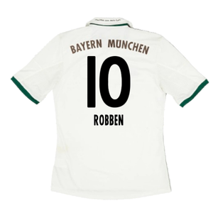 Bayern Munich 2013-14 Away Shirt (Fair) (Robben 10)_1