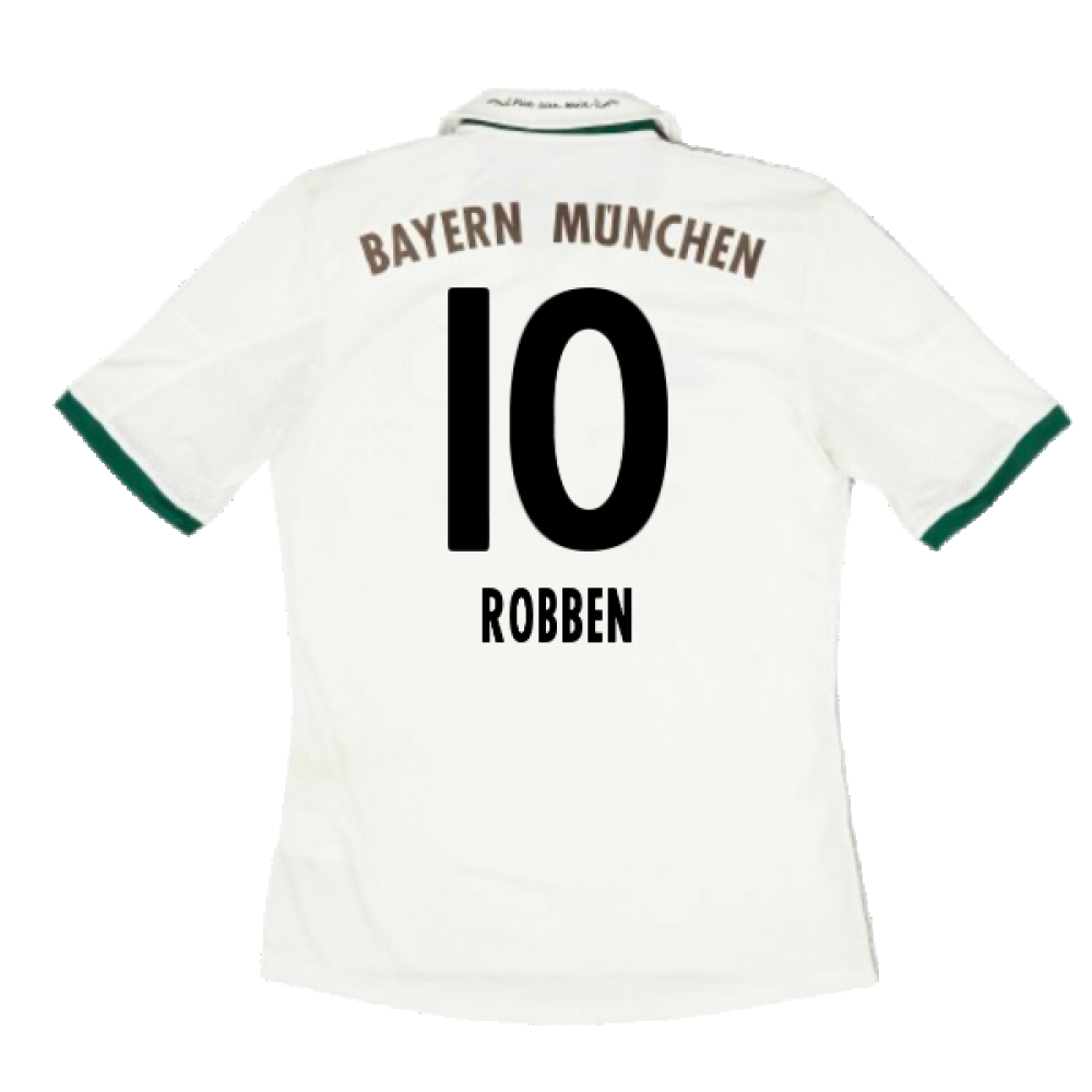 Bayern Munich 2013-14 Away Shirt (Excellent) (Robben 10)_1