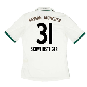 Bayern Munich 2013-14 Away Shirt (Fair) (Schweinsteiger 31)_1