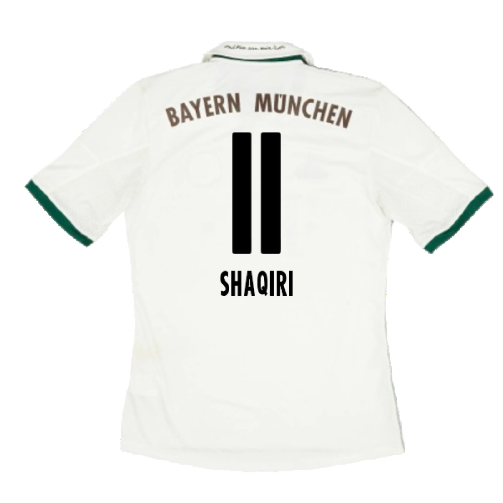 Bayern Munich 2013-14 Away Shirt (Fair) (Shaqiri 11)_1