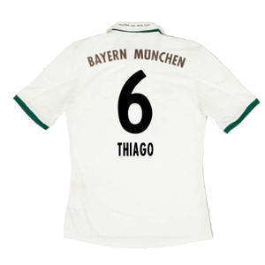 Bayern Munich 2013-14 Away Shirt (XL Boys) (Excellent) (Thiago 6)_1