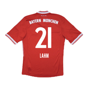 Bayern Munich 2013-14 Home Shirt (Excellent) (Lahm 21)_1