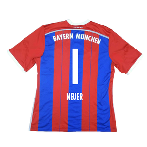 Bayern Munich 2014-15 Home Shirt (S) (Mint) (Neuer 1)_1