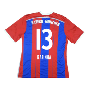 Bayern Munich 2014-15 Home Shirt (S) (Mint) (Rafinha 13)_1