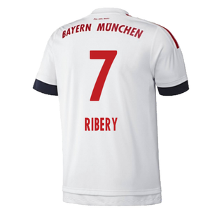 Bayern Munich 2015-16 Away Shirt (2XL) (Good) (Ribery 7)_1