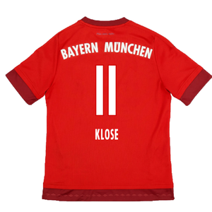 Bayern Munich 2015-16 Home Shirt (XL) (Very Good) (Klose 11)_1