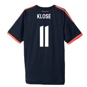 Bayern Munich 2015-16 Third Shirt ((Excellent) S) (Klose 11)_2