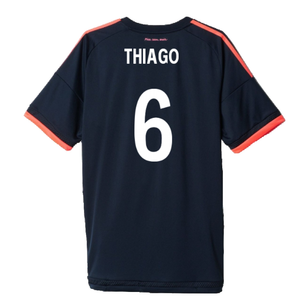 Bayern Munich 2015-16 Third Shirt ((Excellent) S) (Thiago 6)_2