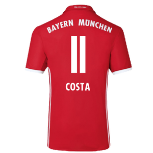 Bayern Munich 2016-17 Home Shirt (Excellent) (Costa 11)_1