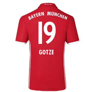 Bayern Munich 2016-17 Home Shirt (Excellent) (Gotze 19)_1