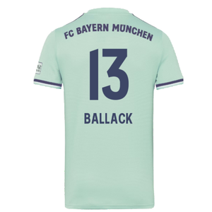 Bayern Munich 2018-19 Away Shirt (Excellent) (Ballack 13)_1