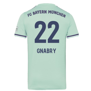 Bayern Munich 2018-19 Away Shirt (Excellent) (Gnabry 22)_1